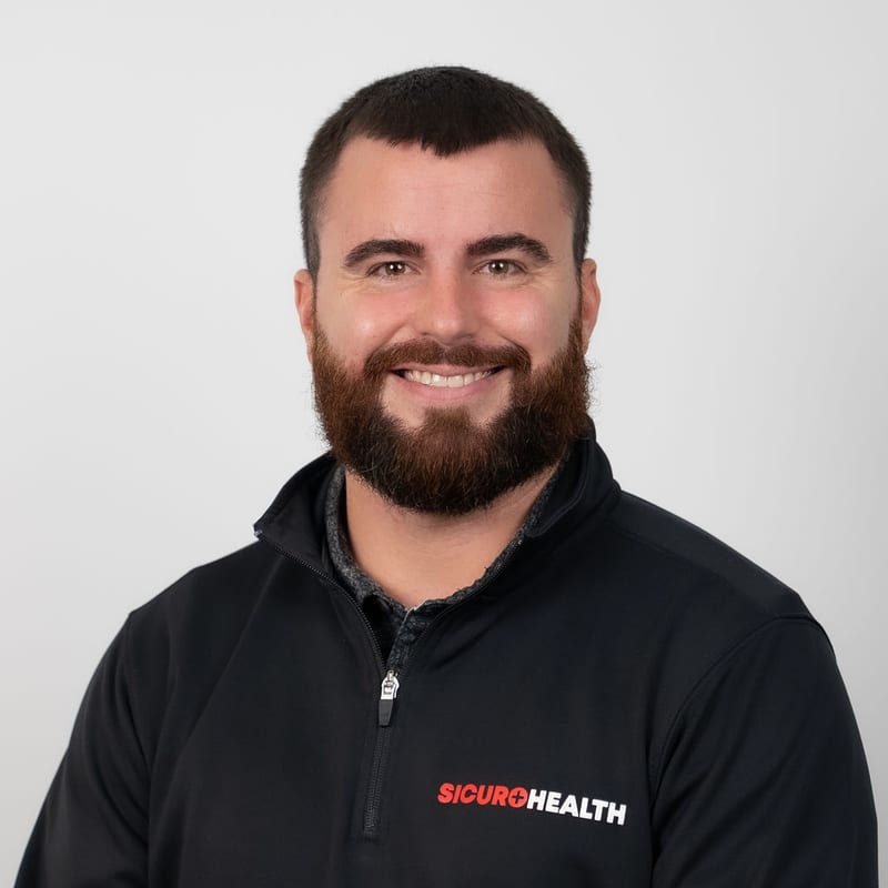 Mason Baker, Director of Compliance & Field Operations at Sicuro Health